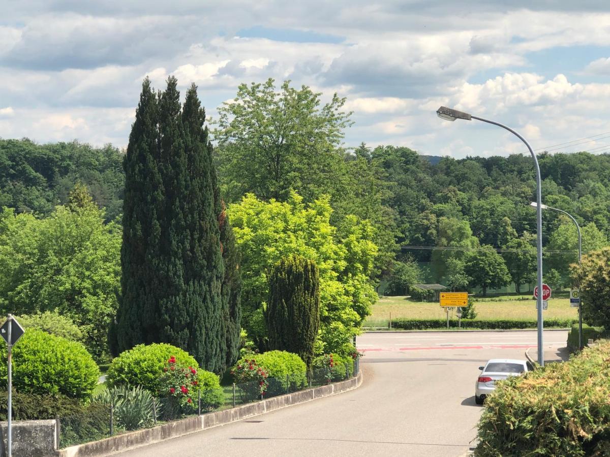 Ferienwohnung Rheinfelden  Beuggen Exterior foto